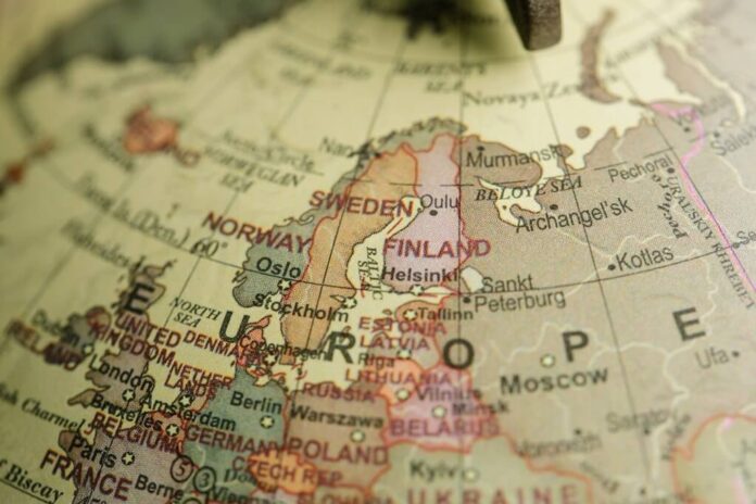 Europa-mappamondo