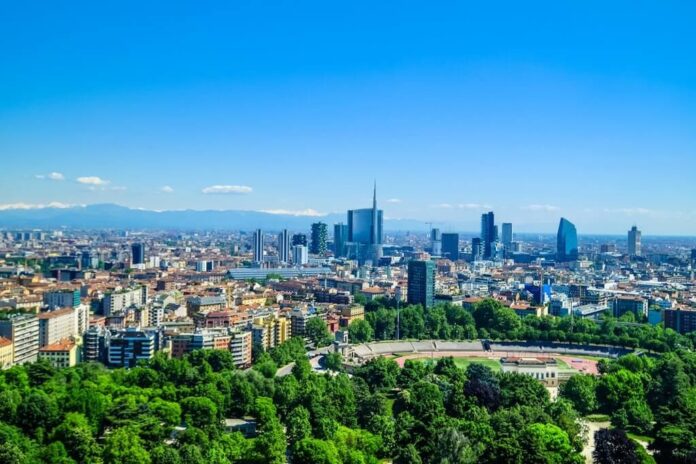 Skyline-Milano