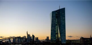 Sede della Banca centrale europea a Francoforte