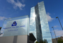 Europa: le banche irrigidiscono «a sorpresa» i criteri per la concessione dei prestiti, dice la Bce BCE-edificio-insegna