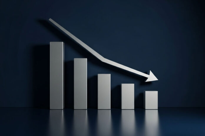 grafico-a-barre-declinante-