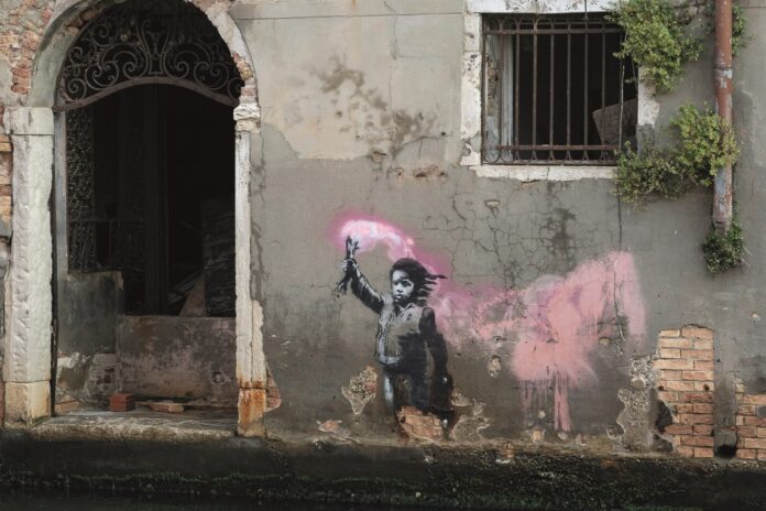 Banksy-Magazine