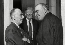 Donald: «Quanto mi manchi, Maynard» Trump-ridimensionata-Magazine