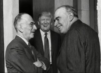 Donald: «Quanto mi manchi, Maynard» Trump-ridimensionata-Magazine