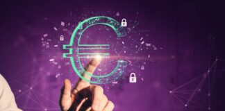 Rappresentazione dell’euro digitale approvato dalla Commissione ECON del Parlamento europeo