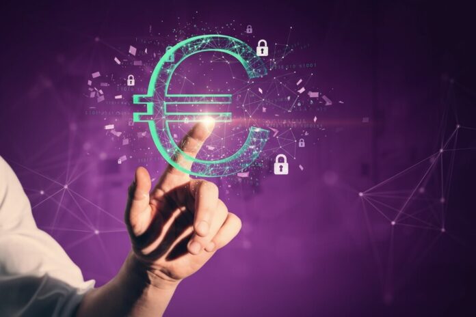 euro-digitale-concetto