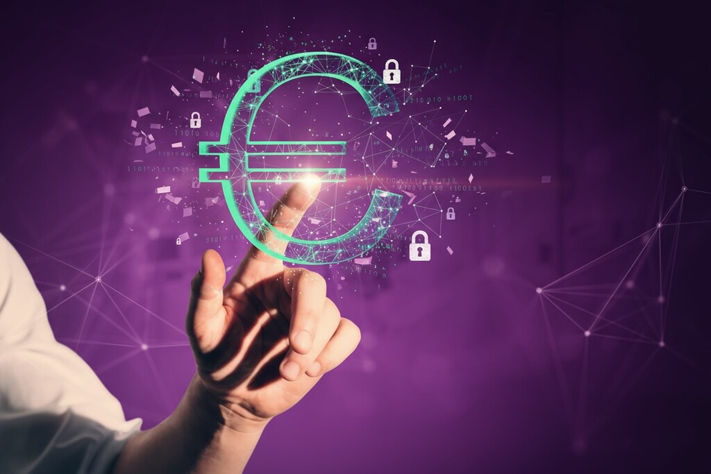 euro-digitale-concetto