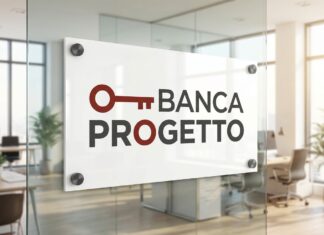 Banca Progetto: sempre più alte le stime dei costi per il salvataggio Banca Progetto-brand-ufficio