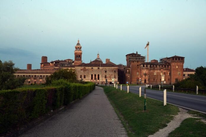 Mantova-veduta