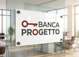Banca Progetto: cambia la struttura del salvataggio dopo un incontro tra Giorgetti e Panetta Banca-Progetto-brand-ufficio