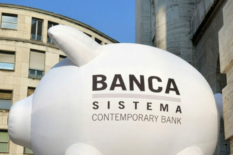 Banca Sistema, cessione di crediti deteriorati della PA per 115 milioni