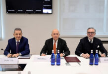 Scenari: il commercio internazionale «è più furbo dei dazi», dice Panetta Il-Governatore-Panetta-al-Comitato-esecutivo-ABI_