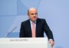 BCE, de Guindos: tassi legati all’impatto del petrolio sull’inflazione di fondo Luis-de-Guindos-BCE