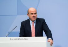 BCE, de Guindos: tassi legati all’impatto del petrolio sull’inflazione di fondo Luis-de-Guindos-BCE
