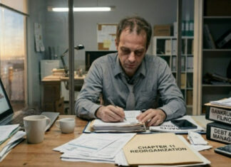 Usa: in aumento i fallimenti nel primo trimestre 2026 fallimenti USA primo trimestre