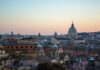 Roma traina il mercato immobiliare, credito in recupero rome skyline residential buildings italy