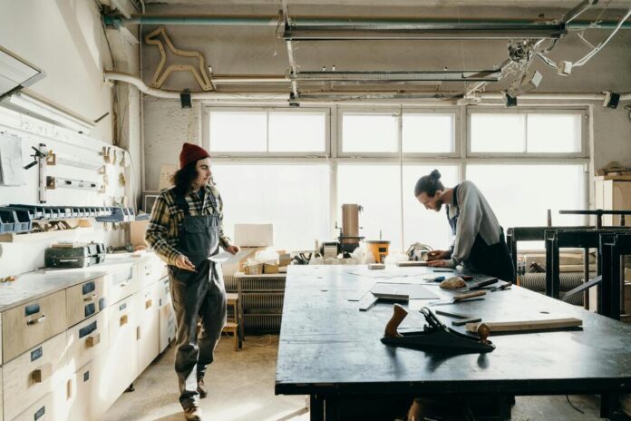 small-business-factory-workers