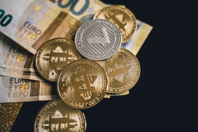 Rappresentazione digitale della stablecoin Eur.Bank sostenuta dal sistema bancario italiano.