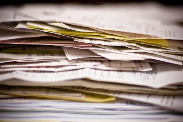 Documenti fiscali e rendiconti sul magazzino dei crediti dello Stato analizzato dalla Corte dei conti.