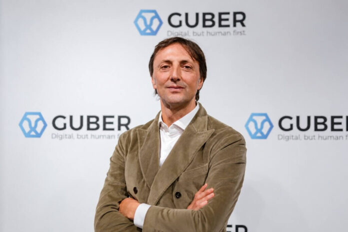 Guber Banca nuova sede Milano