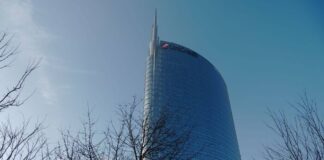 Sede di Unicredit che ha chiuso il primo semestre con risultati record