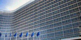 Palazzo della Commissione europea, protagonista del piano di riforma del sistema bancario europeo.