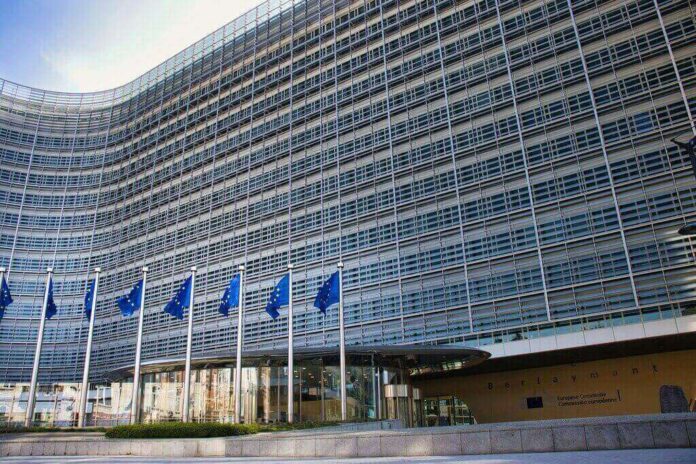 Palazzo della Commissione europea, protagonista del piano di riforma del sistema bancario europeo.
