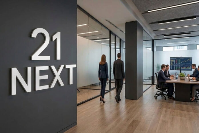 21 NEXT completa il closing e punta a 10 miliardi di masse gestite